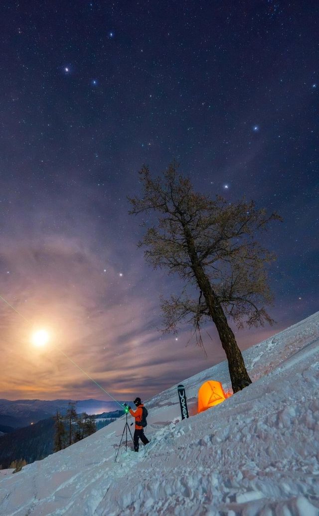 冬日仙境 | 新疆阿勒泰滑雪探險全攻略。 冬日仙境 | 新疆阿勒泰滑雪探險全攻略。