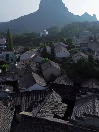 Denggao Village, a beautiful ancient village in the mountains of Jiangnan.