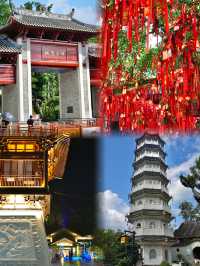 廣州周邊遊好去處·雲浮新興禪域小鎮。