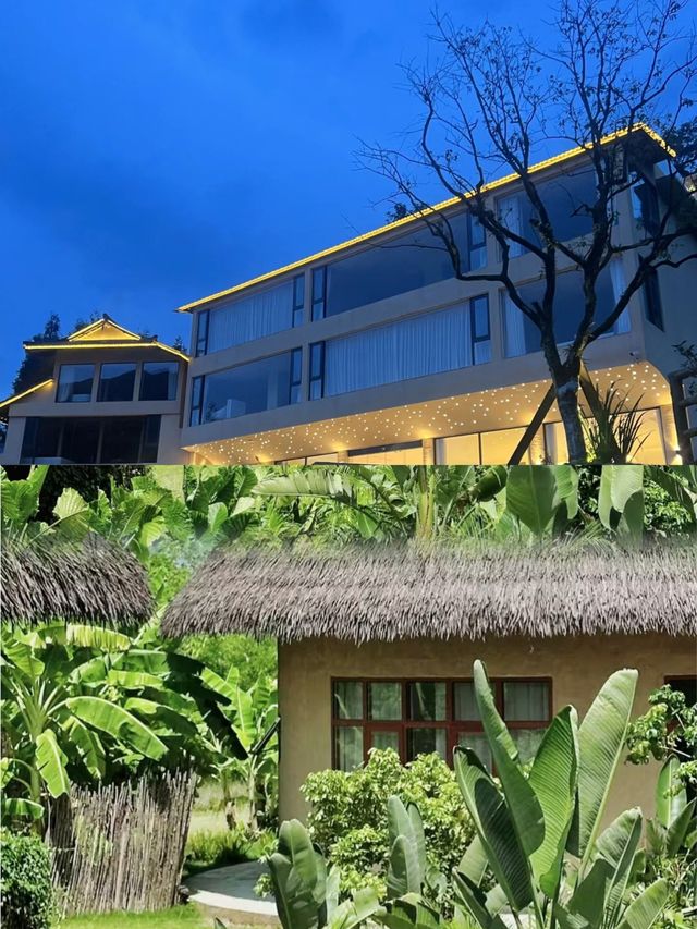 成都周邊遊雅安!入住山中民宿,自然醒來。