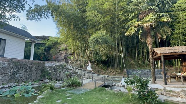 連城冠豸山寶藏民宿。