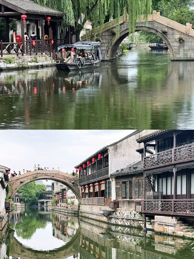 南潯古鎮裡的民宿。