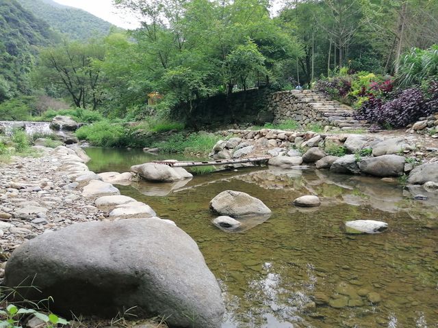 寧波 浙東小九寨。