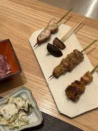 上海低調的米芝蓮燒鳥…冒雨前往也值得！