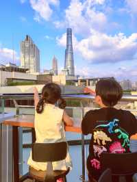 開業就要震撼上海灘的樂園。