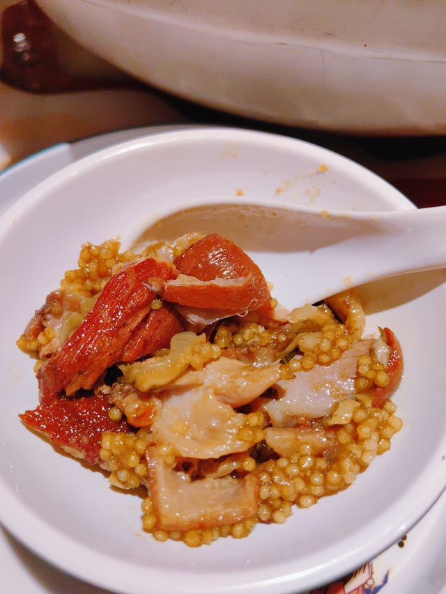 地道陝西風味。