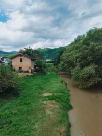 這個800年冷門原始古村，真的很適合隱居。。
