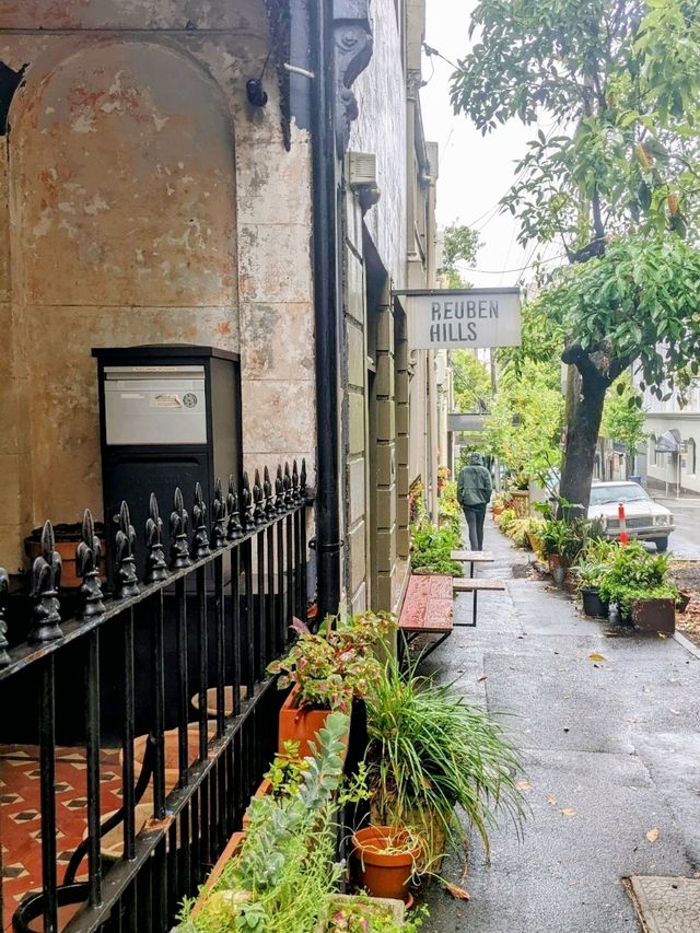 cute little cafe