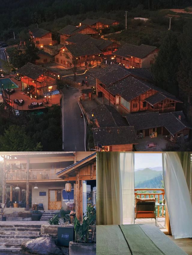 重慶民宿｜這樣的鄉村我願意住一輩子！