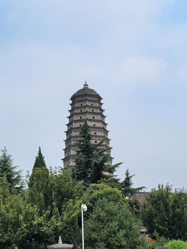 陝西寶雞 法門寺｜關中佛塔地宮。