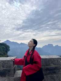 原來太行山脈最美段真的在這裡……。