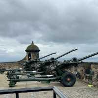 Edinburgh Castle united kingdom UK