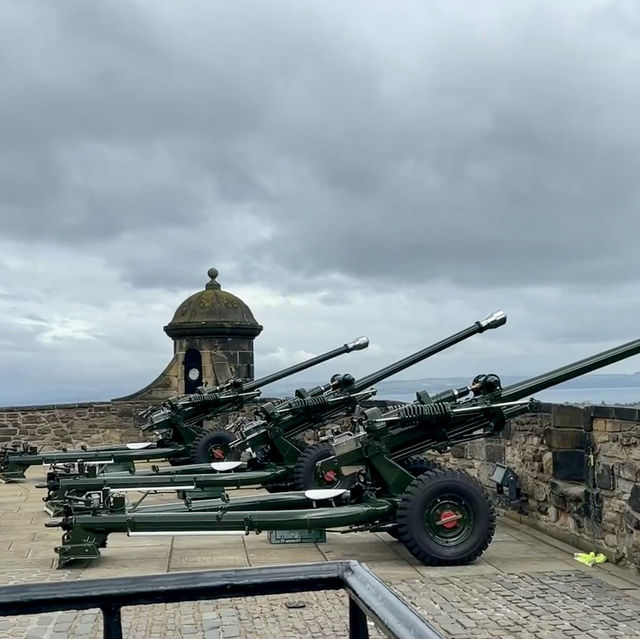 Edinburgh Castle united kingdom UK