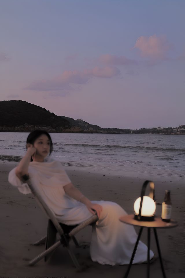 秋天與海舟山朱家尖24小時島嶼生活。