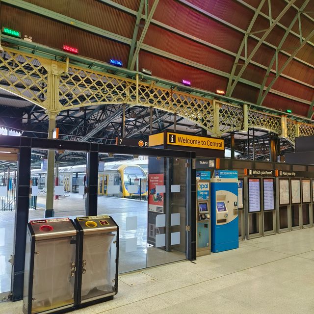 澳洲悉尼中央車站（Central Station）。