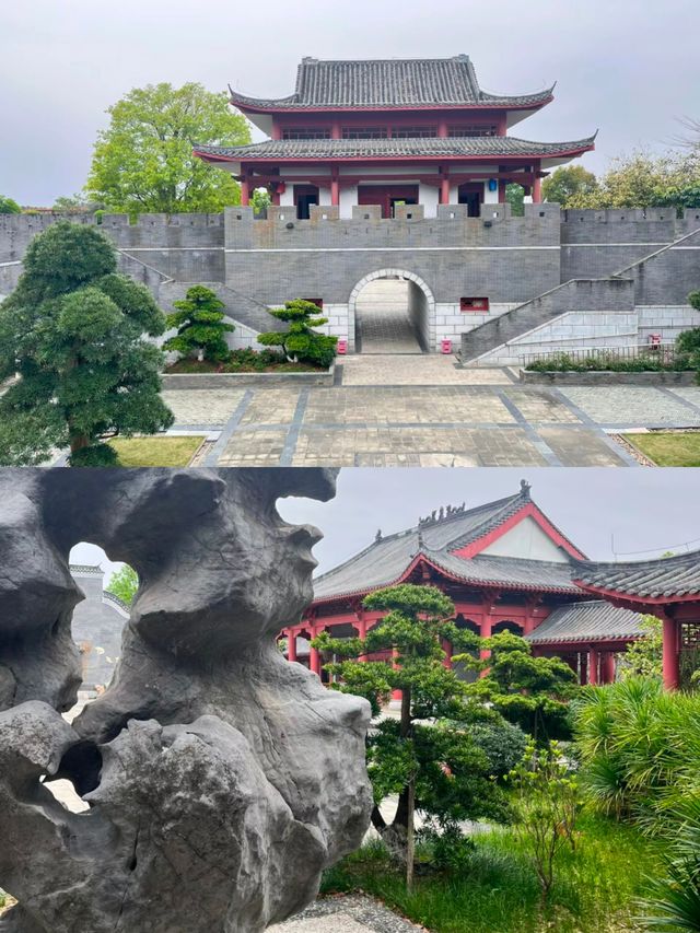 貴港園博園。