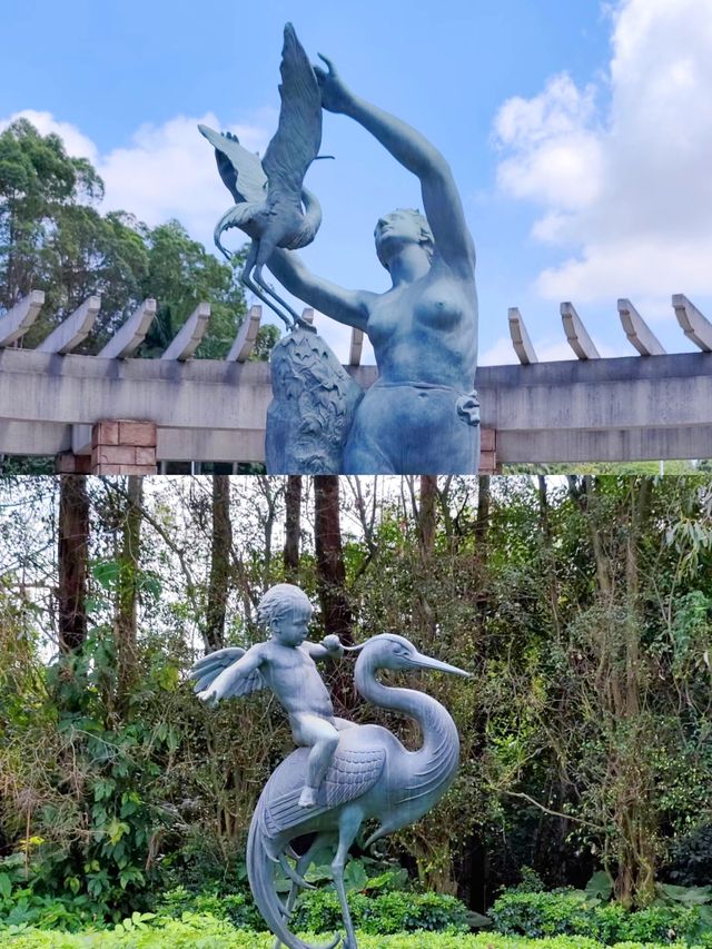 隱藏在佛山南海的「世外桃源」。