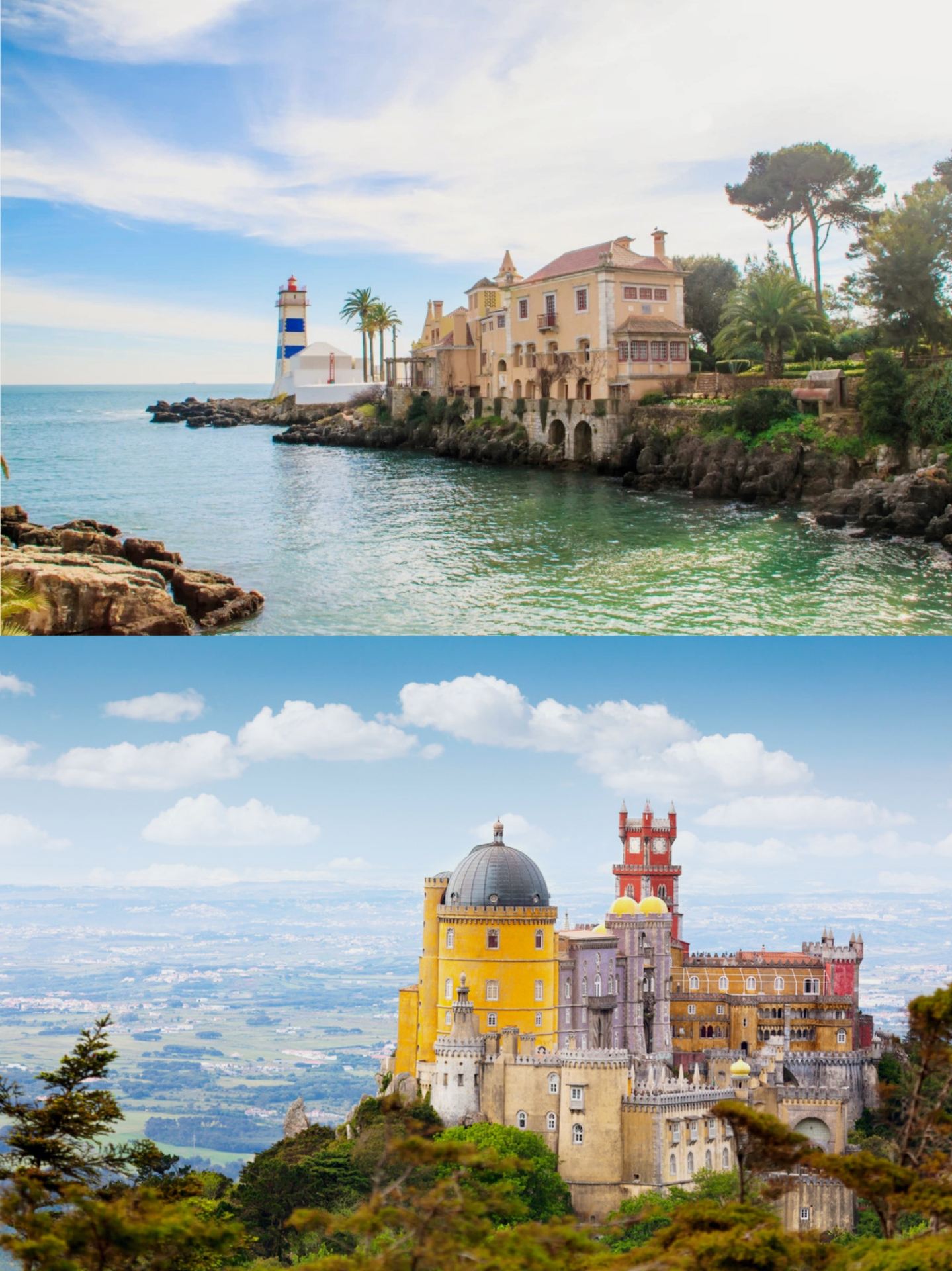 Nazaré, Portugal: A charming place where the wonders of the waves and the coastal style intertwine.