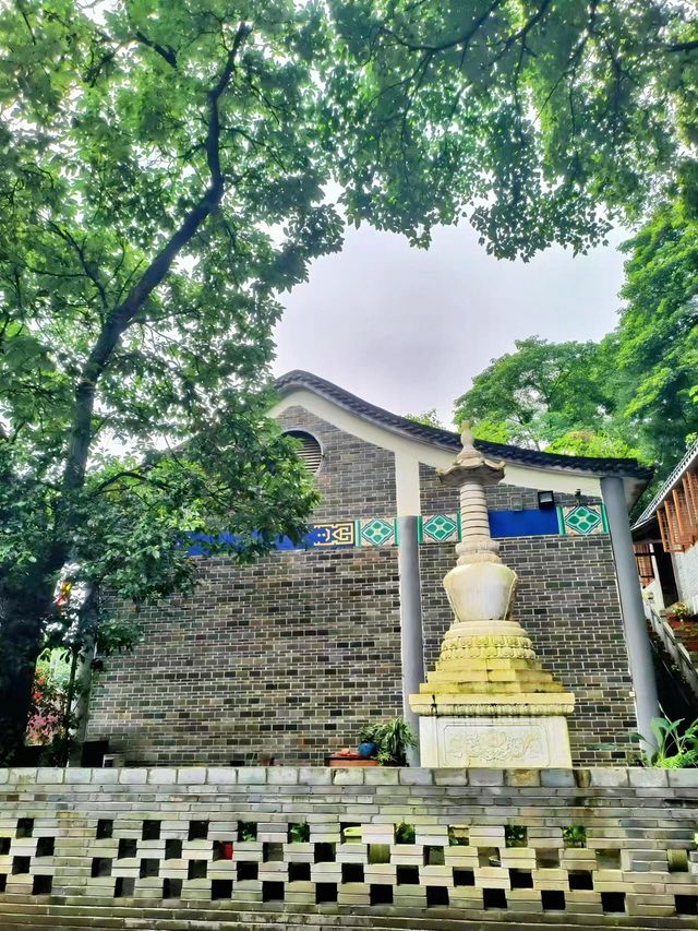杭州|文殊寺|禪意盎然的靜謐之地。