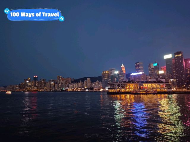 Magic Trip from Hong Kong To Zhuhai by Ferry!