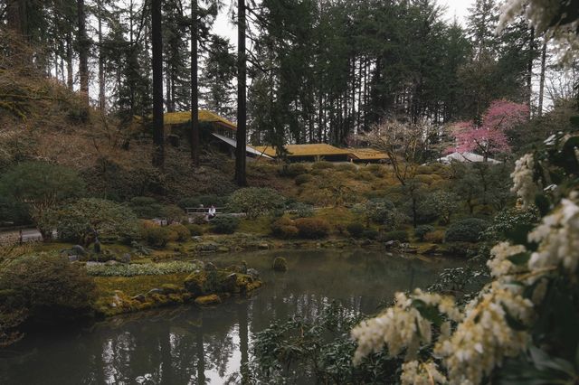 波特蘭日本花園。