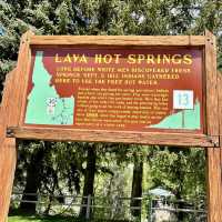 Idaho lava hot spring 