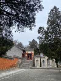 南陽香嚴寺旅遊攻略。