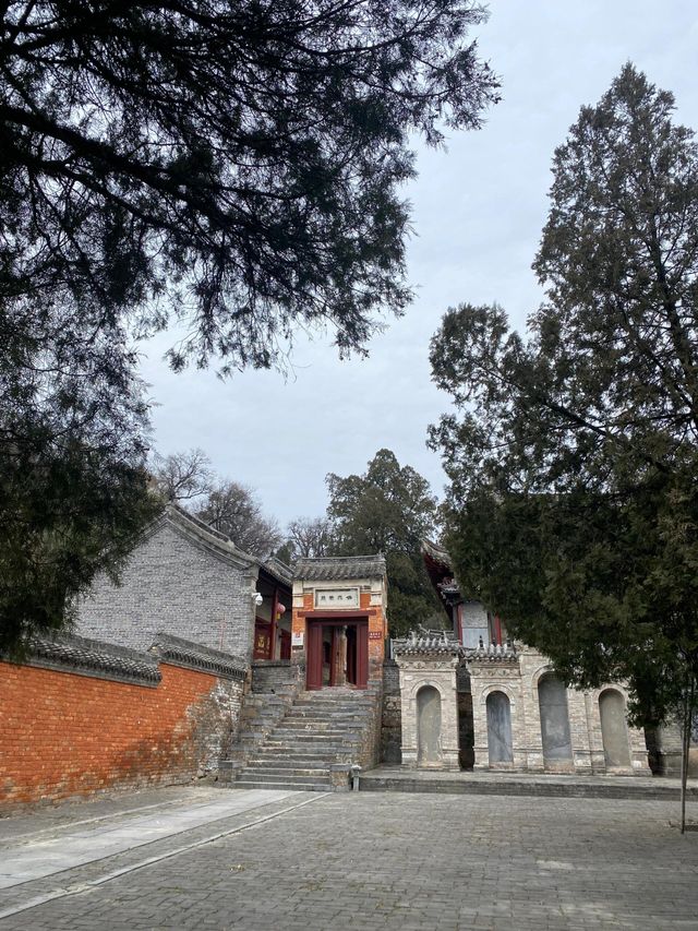 南陽香嚴寺旅遊攻略。