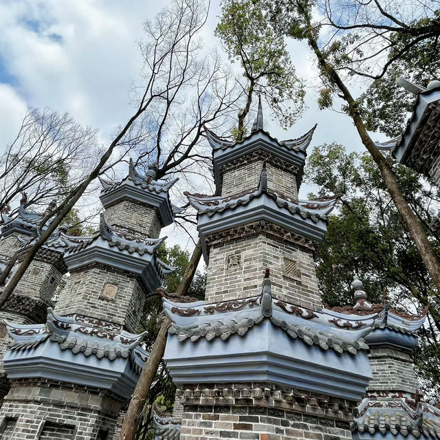 重慶地藏院｜陽光正好，去“巴山靈景”湖畔走一走，随喜赞叹