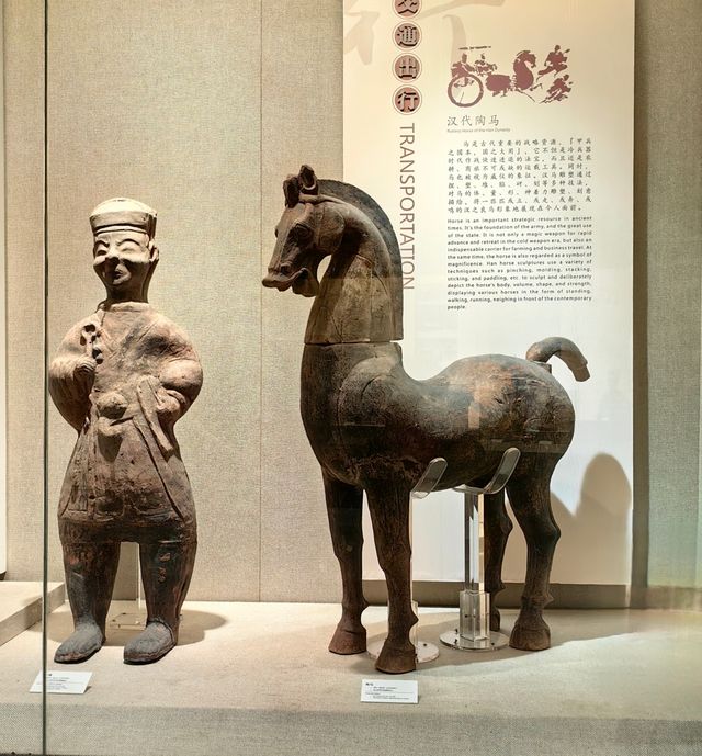 樂山博物館。