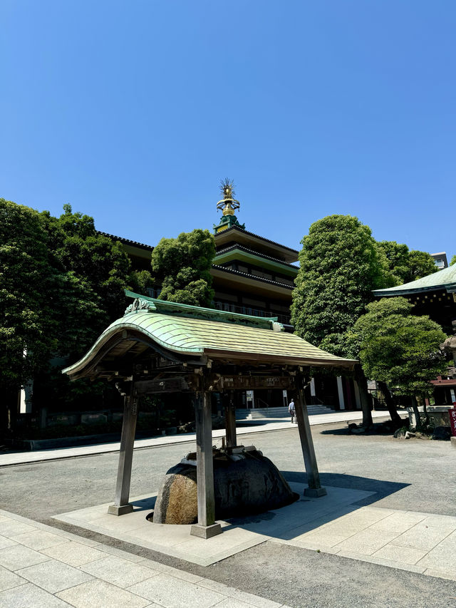 探訪心靈的平靜之地——日本川崎大師平間寺。