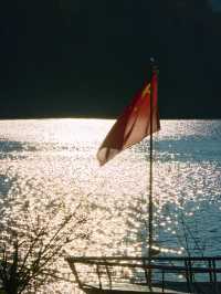 白山湖｜松花江上游的湛藍夢境。