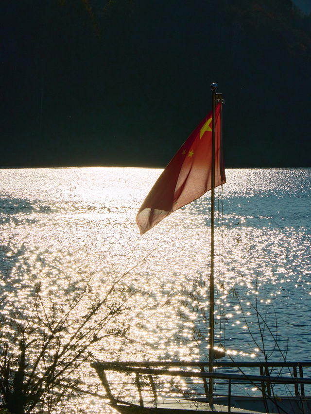 白山湖｜松花江上游的湛藍夢境。