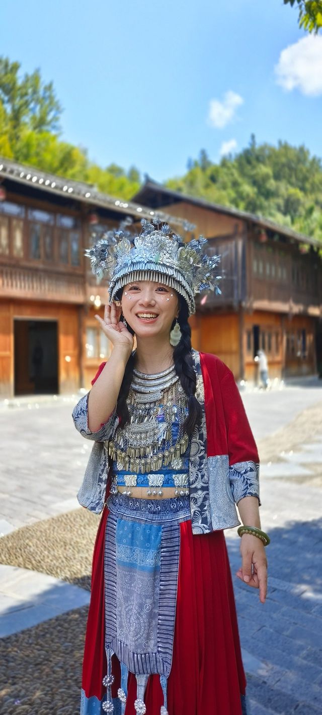 春晚分會場的小眾隱秘古村寨——肇興侗寨。