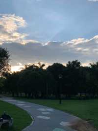 福州閩江公園|福州的浪漫，閩江公園佔一半。