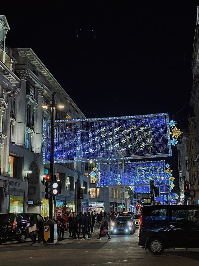 London's Christmas Lights 2020: A Guide to the Most Beautiful Streets