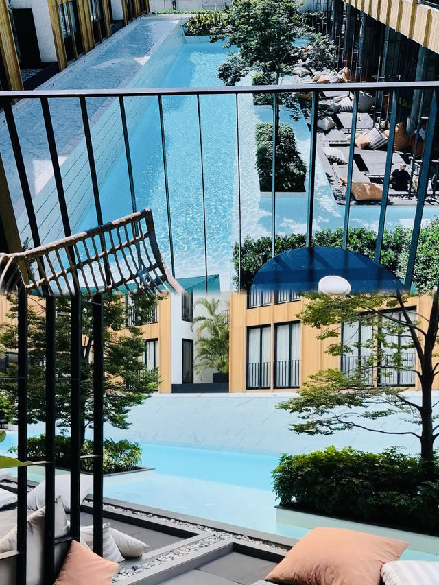 分享泰國住過不想離開的酒店。