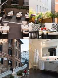 羅馬迷人的Elizabeth Unique Hotel   酒店：Elizabeth Unique。