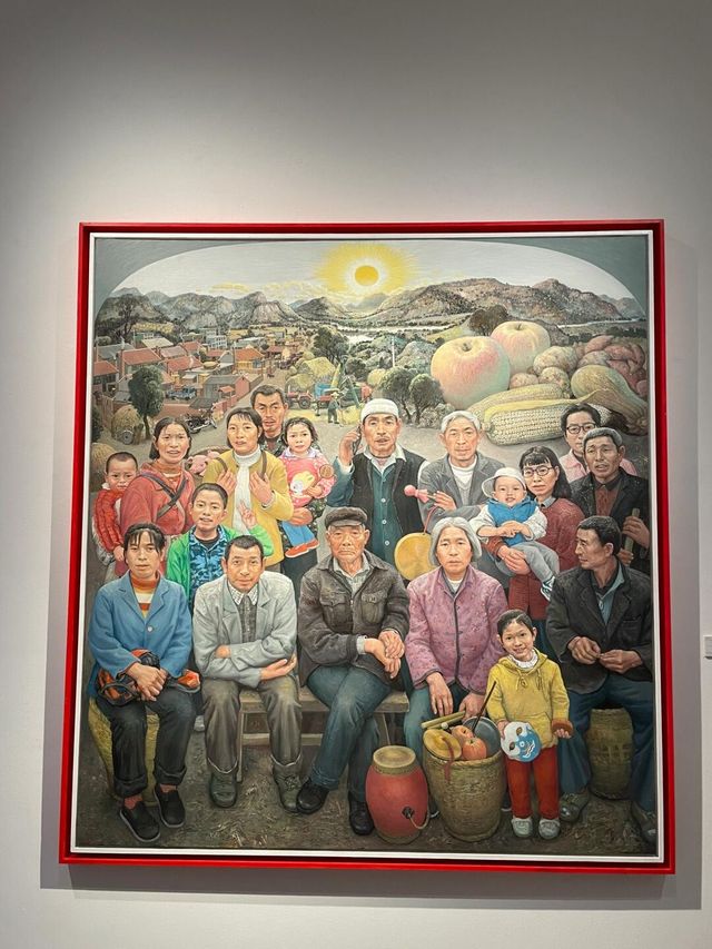 來重慶一定要去羅中立美術館看看！
