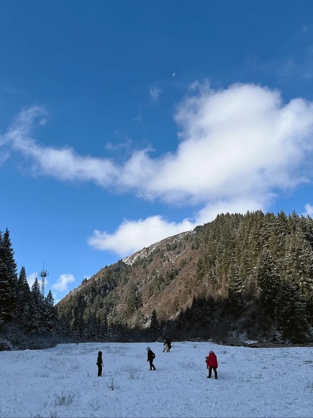 松潘，藏在成都周邊的小眾寶藏旅行地！