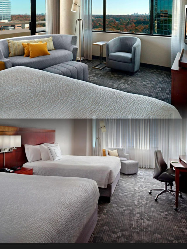 來亞特蘭大不得不住的酒店，去體驗不一樣的人生！。