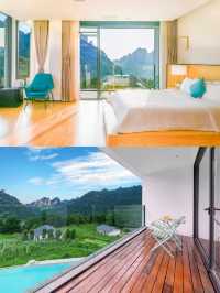 超大泳池張家界棲漫民宿的奇妙之旅。