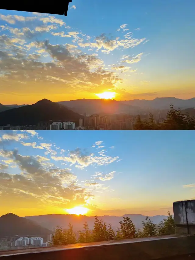 촉도(蜀道)의 기이한 광경! 불두산(佛头山)의 신비로운 베일을 벗겨보세요