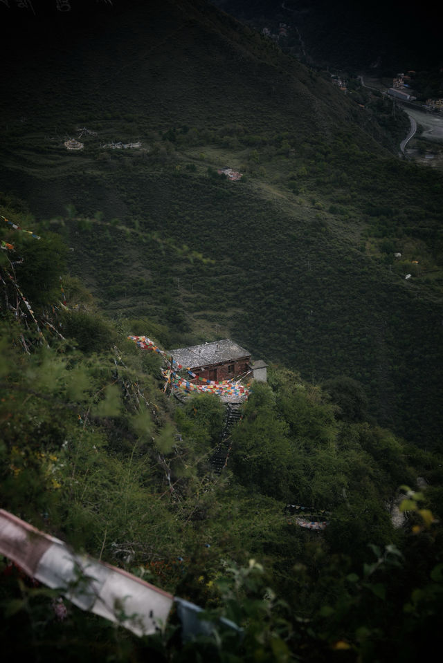 風吹經幡 幡動福至｜觀音寺後山的「秘密」