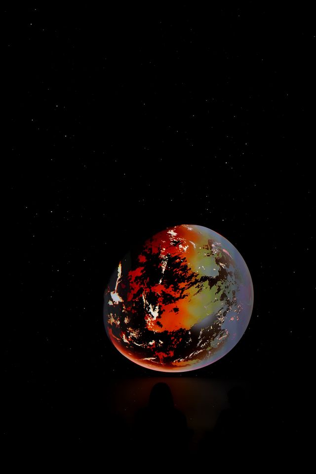 解鎖帶娃新姿勢 宇宙級震撼來襲