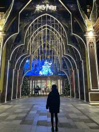 Shanghai christmas city walk 