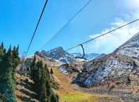 Almaty's Must-Visit Shymbulak Mountain Cable Car with Direct Bus Access