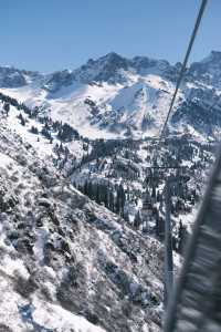 Discover the Joy of Skiing at Almaty Shymbulak