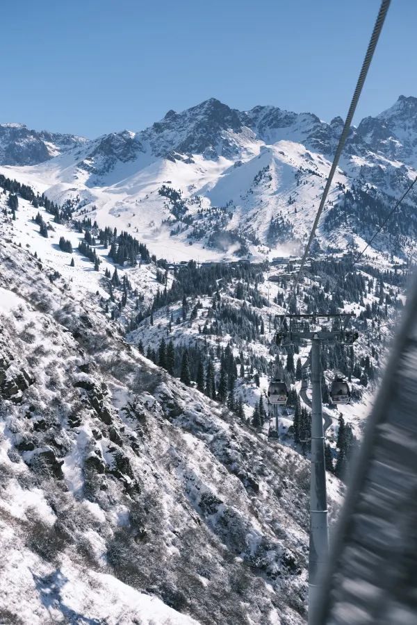 Discover the Joy of Skiing at Almaty Shymbulak