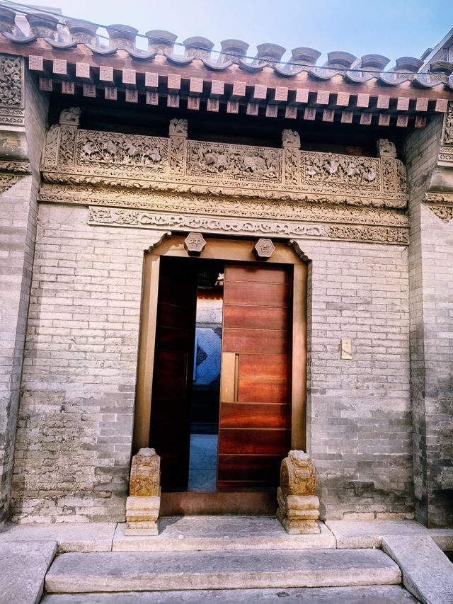 槐軒HUAIXUAN，藝術小院，朝陽門免費小眾景點（四）